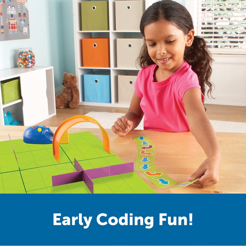 Learning Resources Code & Go Robot Mouse Activity Set -