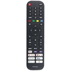 EN2Q30H Replacement Remote for Hisense TV 65Q7 65SX 70S5 100L5F 100L9G 100L9GSET 100S8 120L5F L5F L9G 43S8 50S8 55S8 65S8 75S8 85S8 55Q8 65Q8 75Q8 85A7HAU 58A6HAU 50A6HAU 43A4G 40A4G 32A4G 50A6G