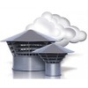 Vent Hood Cooker Hut Roof Vent Univent DN 110 110