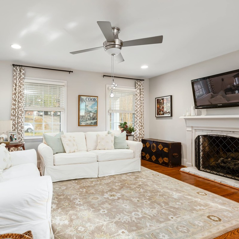 4PCS Ceiling Fan Pull Chain Extender, 14" Ceiling Fan Chain