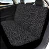 DBBXHZJY 14 Pack Black Leopard Print Car Seat Covers Auto