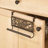 InterDesign 99031 Vine Over The Cabinet Kitchen Dish Towel Bar