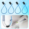4pcs Condensate Trap Flexible Drain Brush, 16 Inch Nylon Condensate