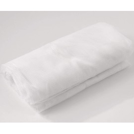 Schellenberg 50324 150 x 300 cm Fly Screen - White/Dark Gray