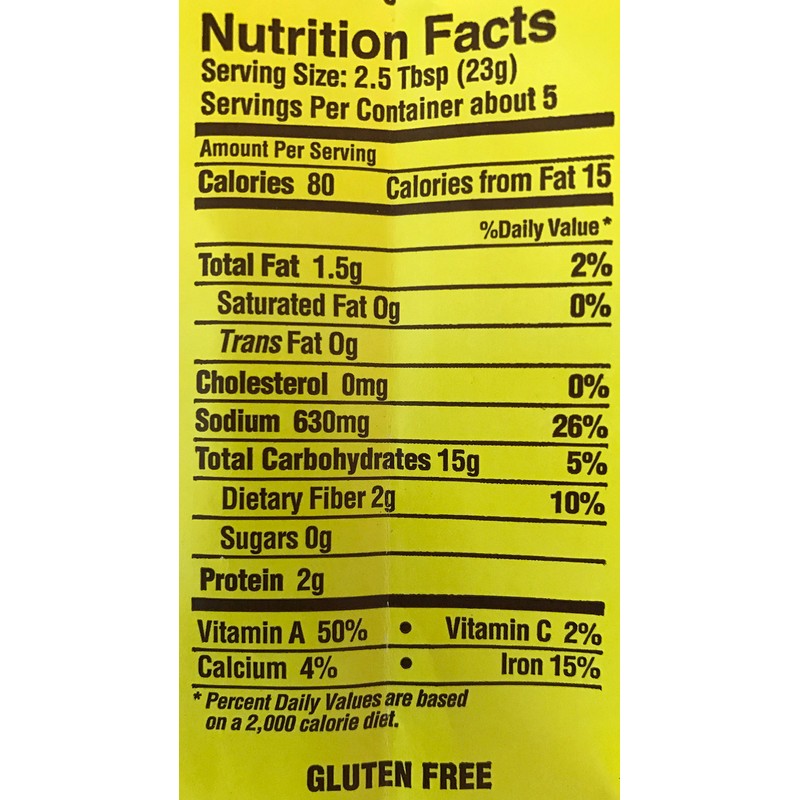 Original Six Gun Chili Mixin's Spice Mix, 4 Ounces, Pack