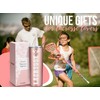 Onebttl Lacrosse Gifts for Teen Girls, Women, 20oz Skinny Travel