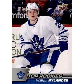 2017 Upper Deck Top Rookies Hockey #R4 William Nylander Rookie Card RC Hockey Card