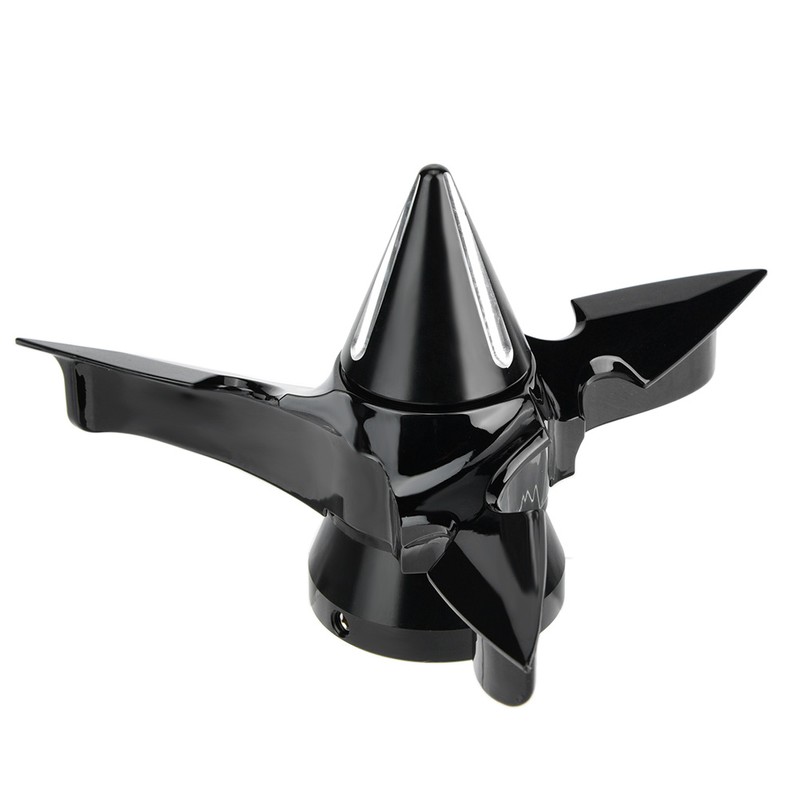 Motorcycle Spinning Front Axle Cap Nut Cover for Softails Electra