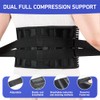 Back Brace for Men Women, Lower Lumbar Pain Brace, Adjustable
