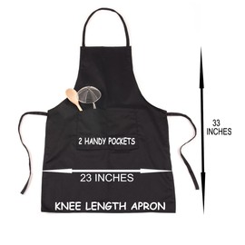 Print4U 60th Birthday It Took 60 Years BBQ Cooking Funny Novelty Apron Black