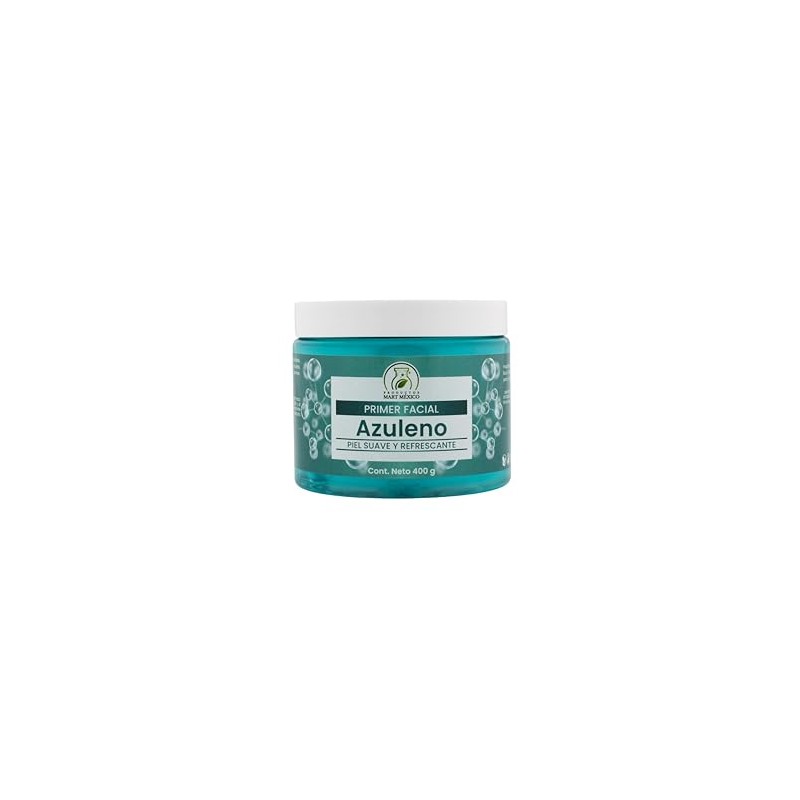 Primer Hidratante De Azuleno Calmante 400grs Productos Mart Mexico