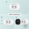 Tim Kit for ecobee Smart Thermostat Essential 2025, Wall Plate