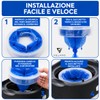 Ricariche Universali Mangia Pannolini, Sacchetti Antiodore Multistrato, Resistenti e Capienti,