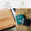 British Green Men's Bifold Wallet, Made in British Bridle Leather,