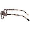 OPULIZE-Zen Twin Pack Gafas de lectura con Sun Reader Marrón