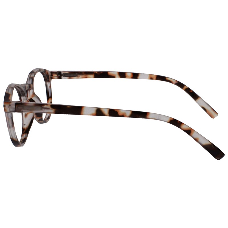 OPULIZE-Zen Twin Pack Gafas de lectura con Sun Reader Marrón