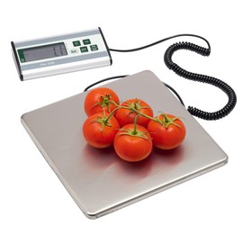LEM Products 330 lb. Stainless Steel Digital Scale, Silver | LEM