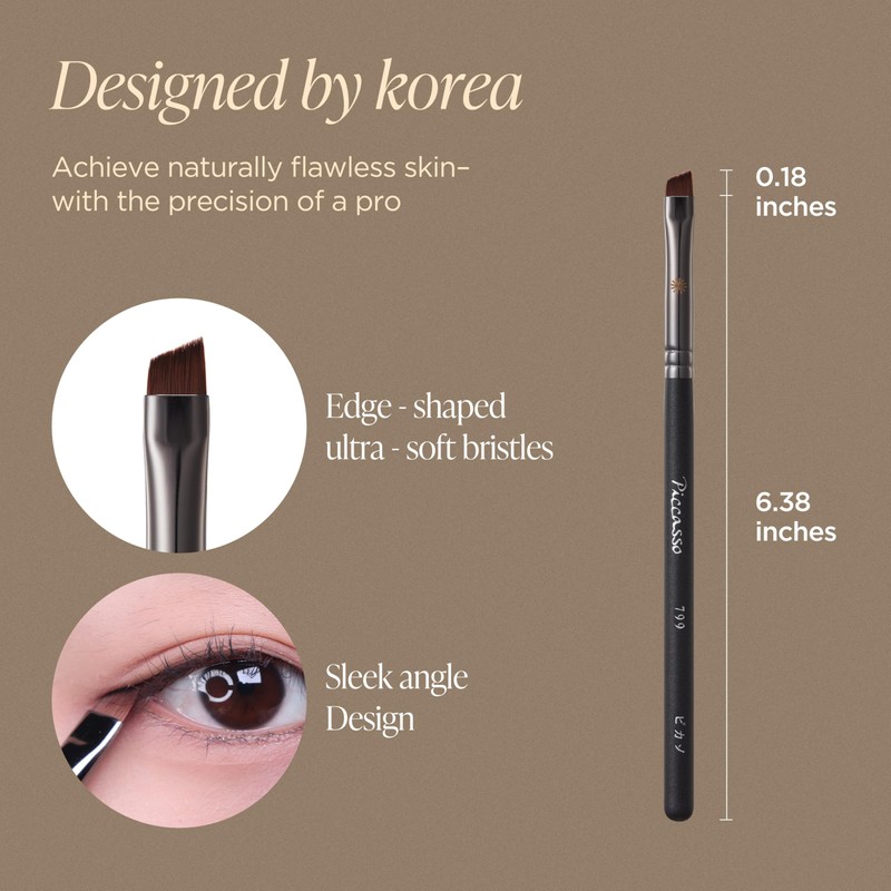 799 Edge Eyeliner Brush