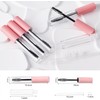 5 Pcs Empty Mascara Tubes, 10ml Eyelash Cream Clear Container