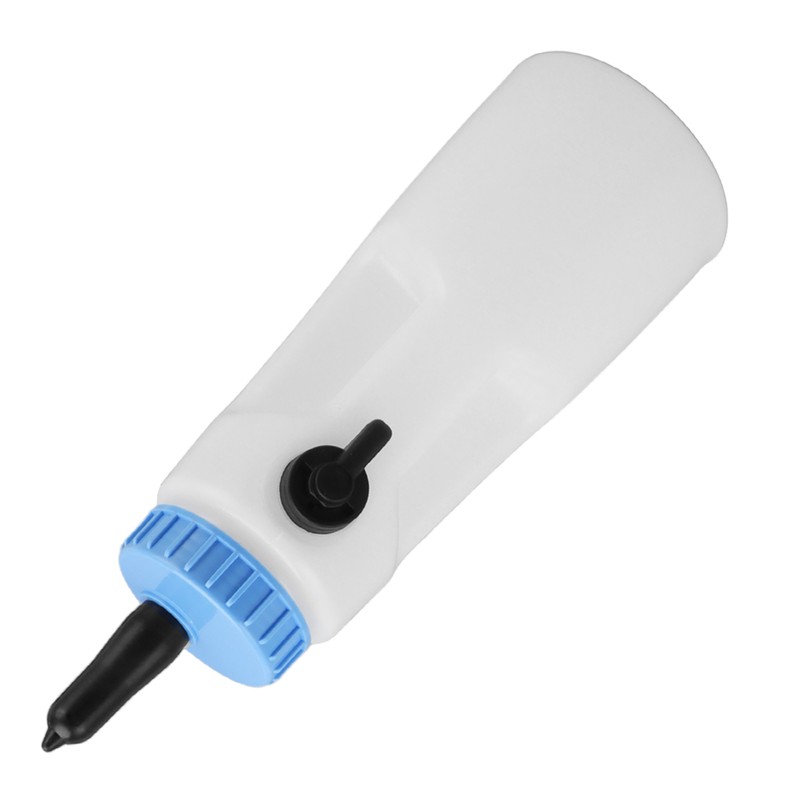 2.5L Vertical Calf Feeding Bottle with Handle Strong Sealing PE