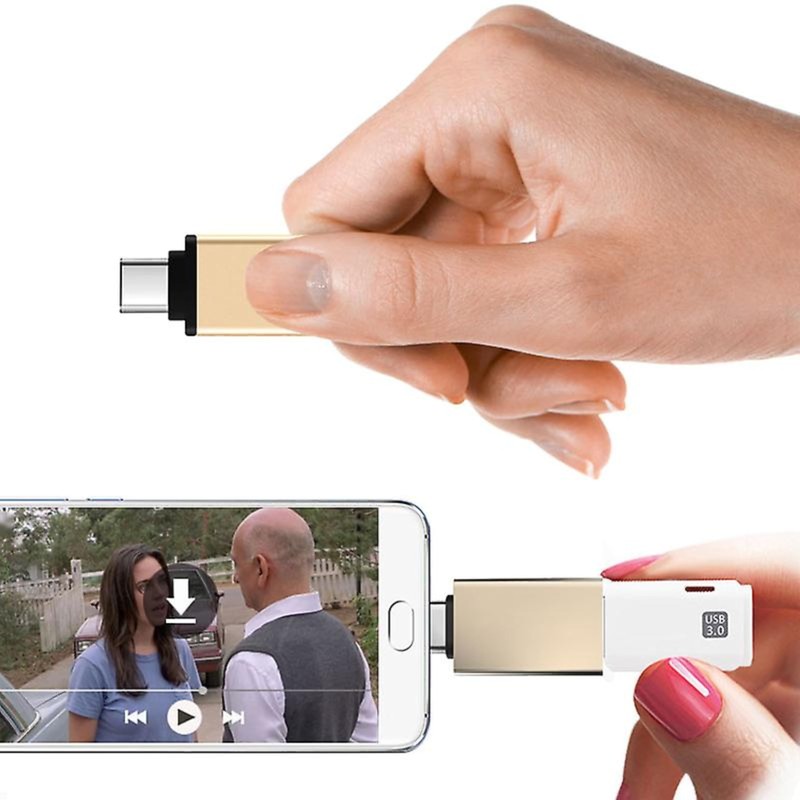 USB C to USB Adapter, Type C Male to USB