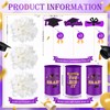 Domensi 3 Sets Graduation Table Centerpiece Decorations Class of 2025
