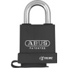 ABUS 8353C Extreme Weatherproof Open Shackle Padlock, Multicolor