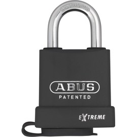 ABUS 8353C Extreme Weatherproof Open Shackle Padlock, Multicolor