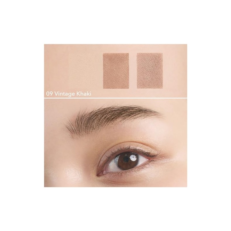 Celvoke Indicate Eyebrow Powder 09 Vintage Khaki 2024 Spring Makeup