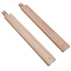 Btibpse Wooden Drawer Slides 16 Inches Classic Wood Center Guide
