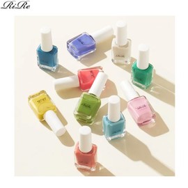 RIRE Glossy Mood Nail 7ml, Color:Retro Green