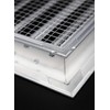 6"w X 8"h Aluminum Outdoor Weather Proof Louver - Rain