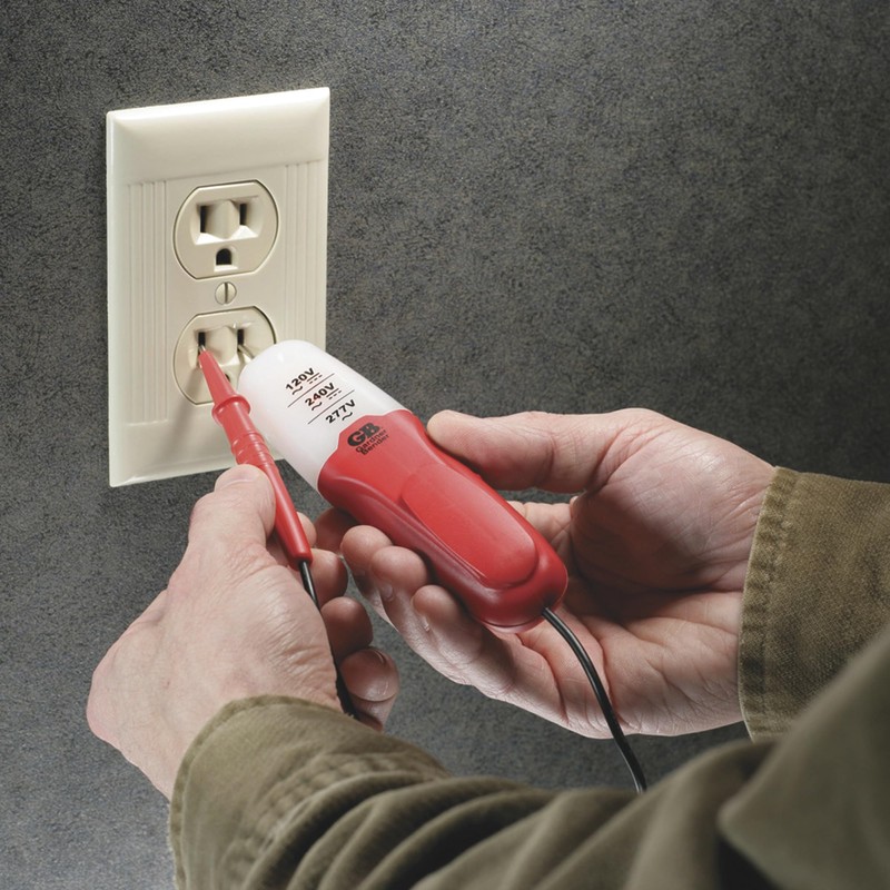 GB Gardner Bender GET-3213 3 Range Voltage Tester