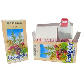 Urological Tea with Cranberries - 20 Tea Bags, Herbal Tea for Urinary Tract and Kidneys, 100% Natural