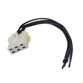 Wyrxalon Manual Heater/AC HVAC control replacement wire pigtail 655-58785 Compatible with Subaru Crosstrek Impreza 2012-2016 72311fj050 72311SG010 72311SG300 72311FJ500