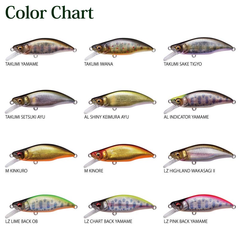 Megabass GH64 HUMPBACK (FS) LZ Limeback OB