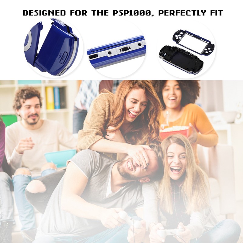 Case Cover Replacement Full Shell Housing Set with Buttons Kit