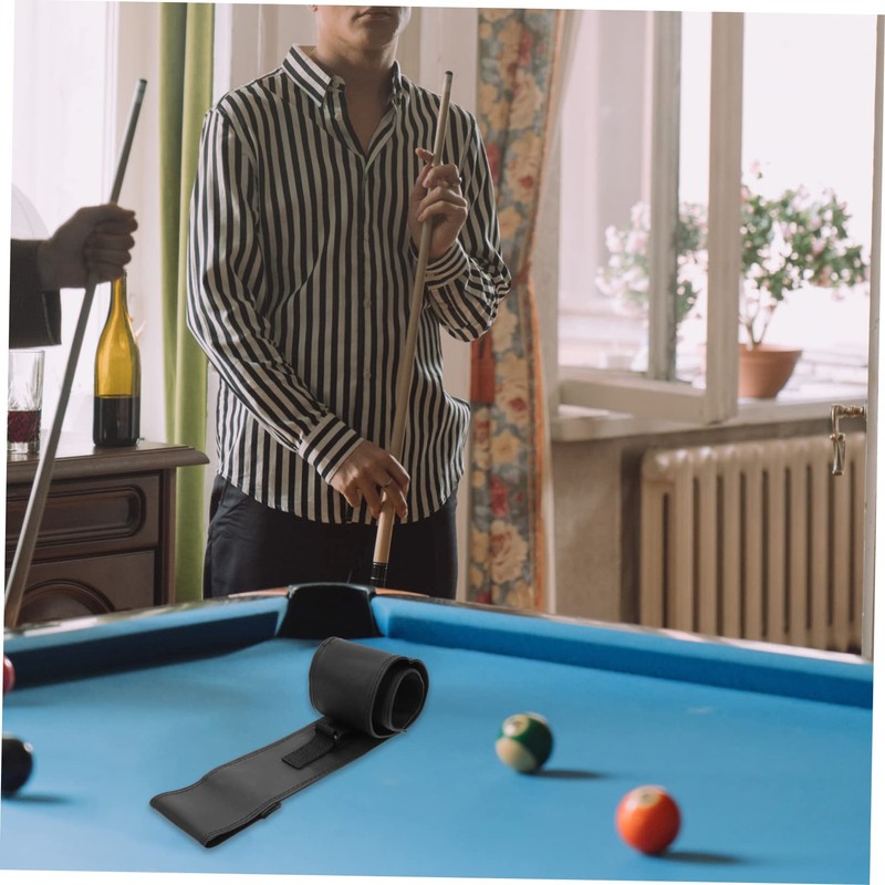 Gatuida Billiard Cue Carrying Bag with Shoulder Strap Portable Cue