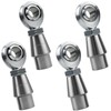 OUBULU 5/8” Heim Joints Rod End Kit, 0.625” Chromoly Joints