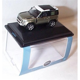 Oxford LAND R0VER Defender 90 Pangea Green vehicle 1:76 scale diecast model