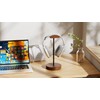 wigmoa SS-M Wooden Headphone Stand – Solid Wood & Aluminum