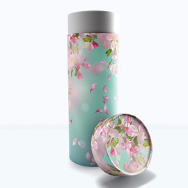 Along The Breeze Scattering Urn for Human Ashes - Eco-Friendly, Biodegradable Adult Cremation Urn