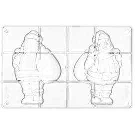 Decora 0050112 Mould Santa, Polycarbonate