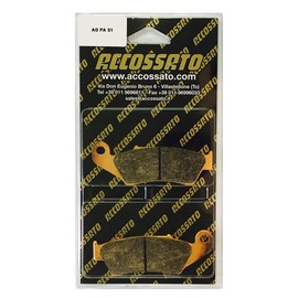 Accossato Brake Pad Agpa51st, Honda > XLR 250 R SPL, 250 (1994)