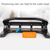 4 Hole Paper Puncher, 4 Hole Puncher Desktop Hole Puncher