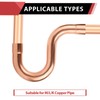 1-Pack EFIELD 1-1/2-Inch Copper Suction Line P-Trap, C x C
