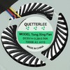 vhbw CPU/GPU Fan compatible with Asus X53, X53J, K53S, X44,