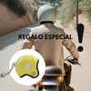 AUTOZOCO Motorcycle Helmet 3D Motorcycle Helmet Keychain Key Chain Keychain