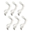 XWYDZ 6 Pcs Nylon Pull Cord, Light Switch Pull Cord,