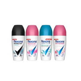 REXONA WOMEN DEODORANT ROLL ON 45ML/50ML (MP)